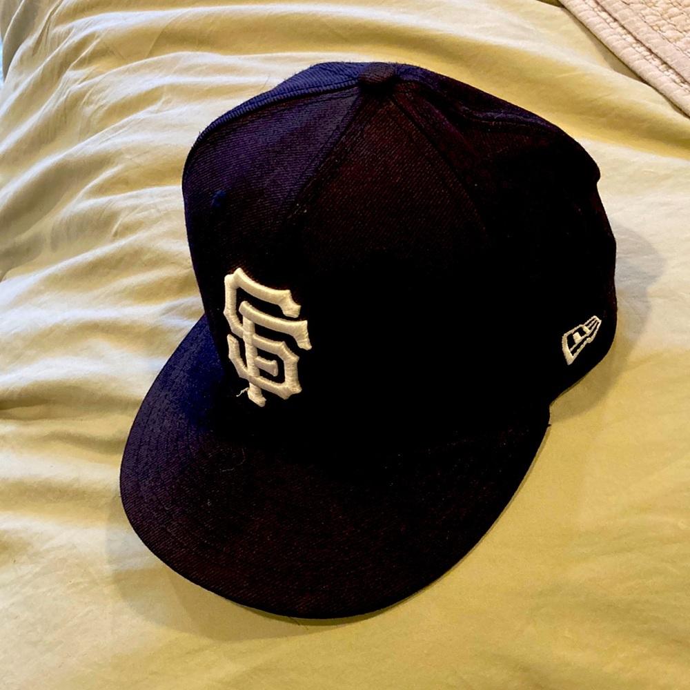 San Francisco giants fitted hat 7 1/2